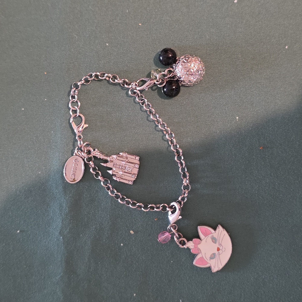 Disney‎ Silver Charm Bracelet
